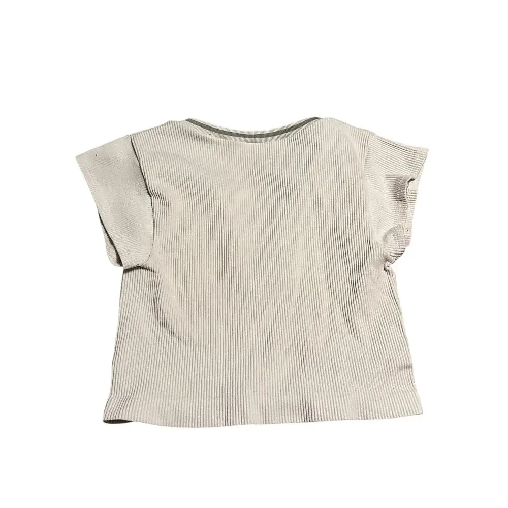 Urban Outfitters Crop Top Ribbed T-Shirt Size Medium Large Get one Free - Picture 2 of 8